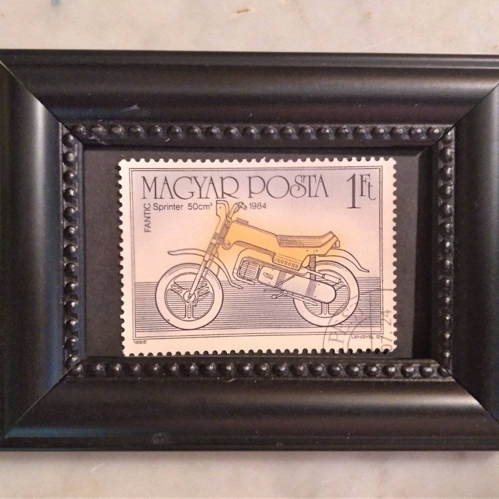 Vintage Motorcycle